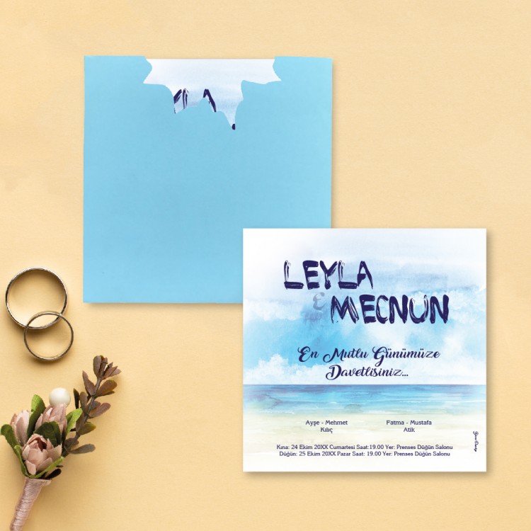 Beren Kare Davetiye 0748 - Detay Görseli 7